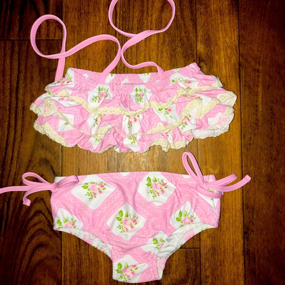 Sweet honey EUC 18 month swimsuit